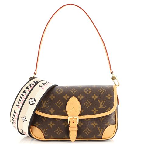 louis vuitton large pochette|louis vuitton diane bag.